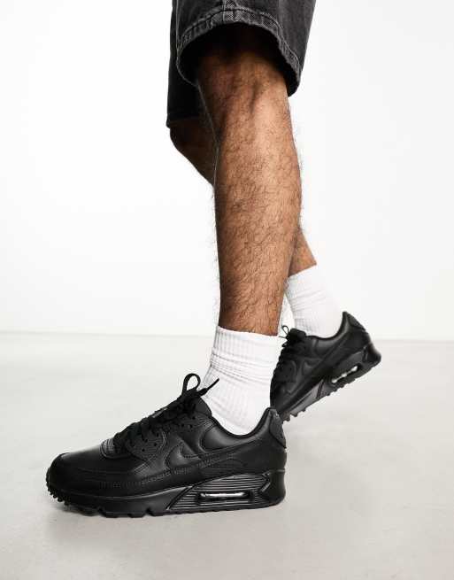 Nike Air Max 90 LTR Baskets Triple noir