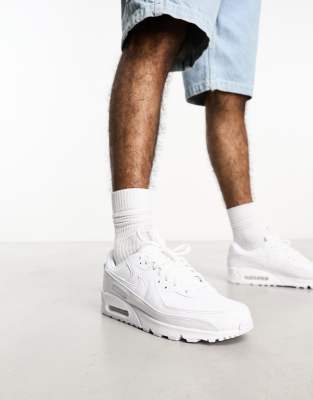 Мужские кроссовки Nike Air Max 90 LTR, белые
