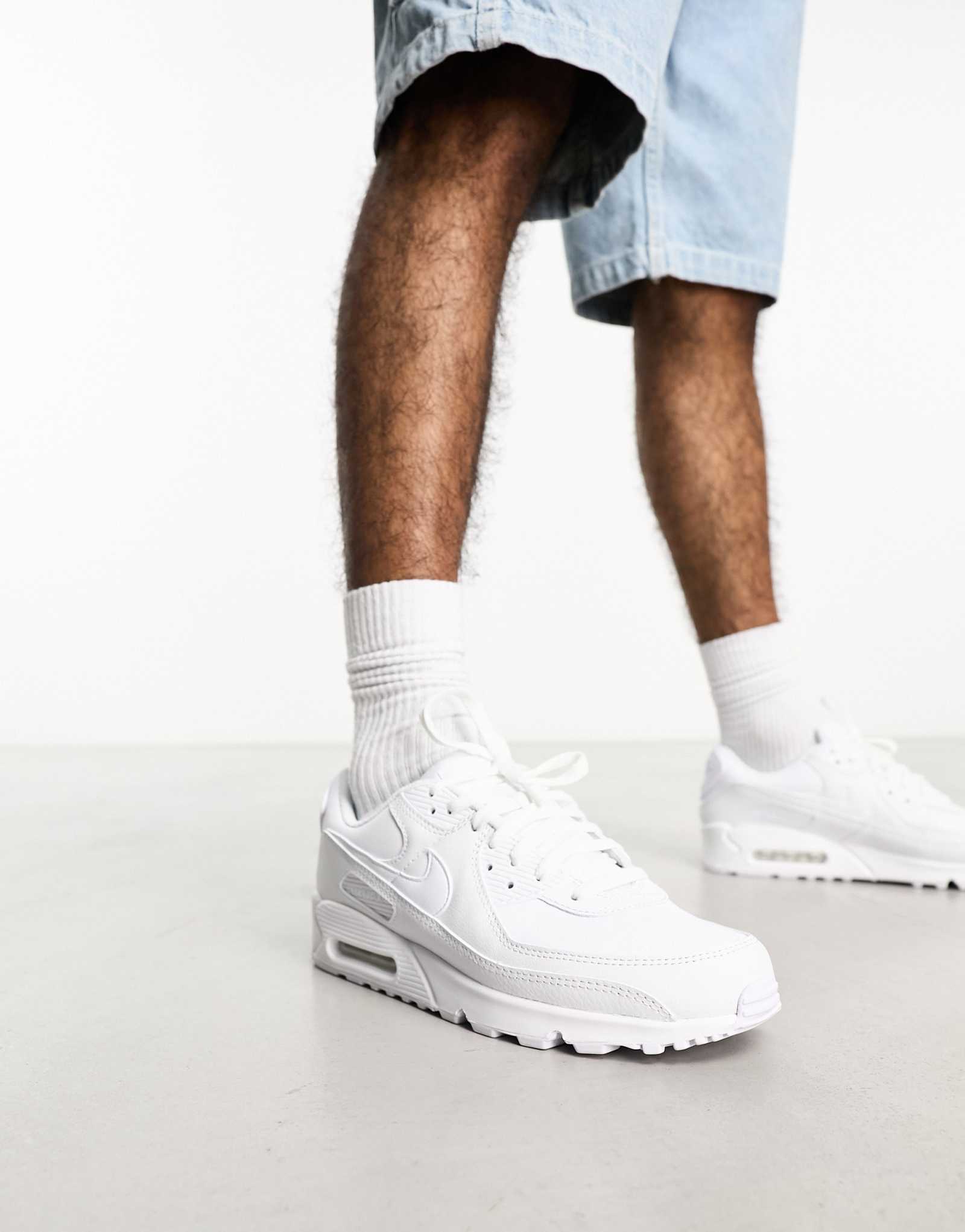 Мужские кроссовки Nike Air Max 90 LTR, белые