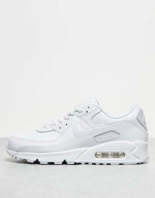 Nike Air Max - 90 LTR - Sneakers in wit