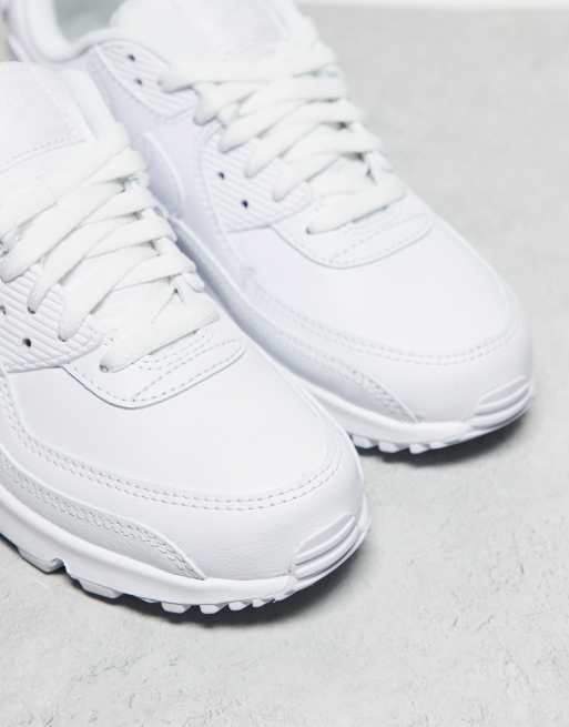 Nike Air Max 90 LTR trainers in white ASOS
