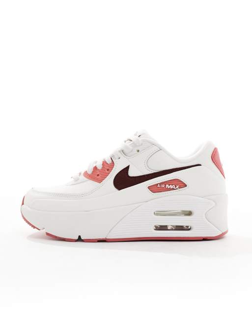 Off white air max 90 outlet red