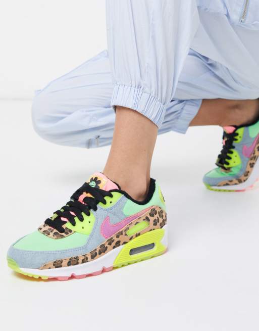 Nike Max 90 - Neon met | ASOS