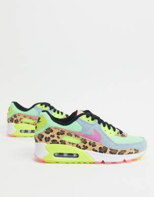 neon nike schuhe