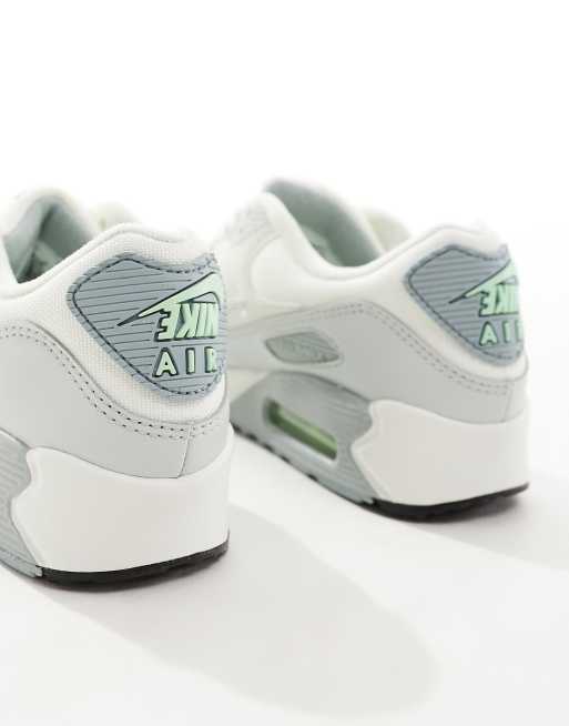 Nike - Air Max 90 NN - Sølvfarvede og råhvide sneakers, 5 af 5