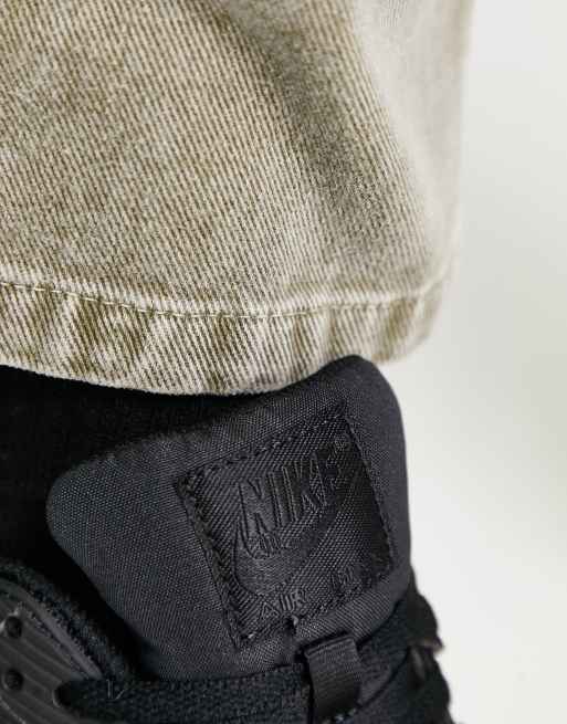 Nike - Air Max 90 Recraft - Baskets - Triple noir, 4 de 4