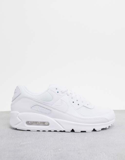 Weiße air cheap max 90 damen