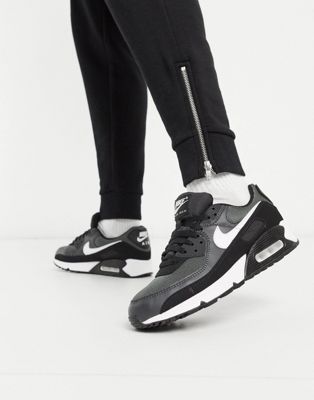 nike air max 90 recraft white and black