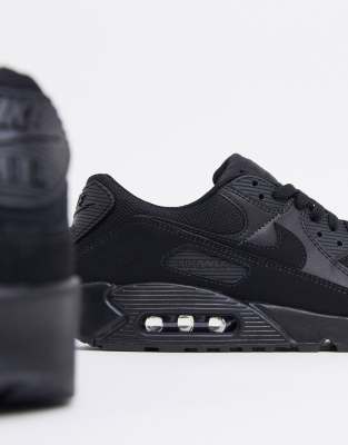 nike air max 90 triple grey