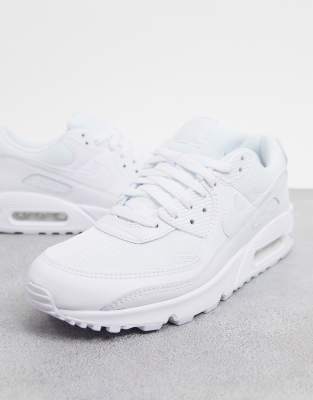 قصاب قرر سلى nike air max 90 white 