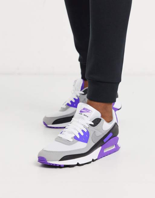 Gastheer van geur bleek Nike - Air Max 90 Recraft - Sneakers in wit/lichtgroen | ASOS