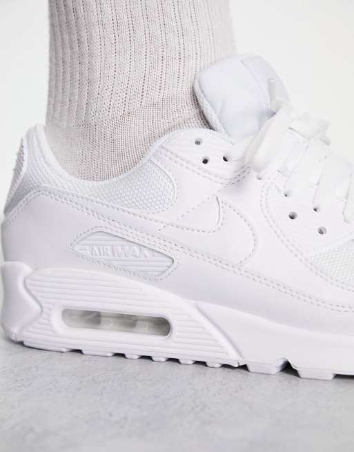 Nike - Air Max 90 Recraft - Sneakers in wit, 3 van 4