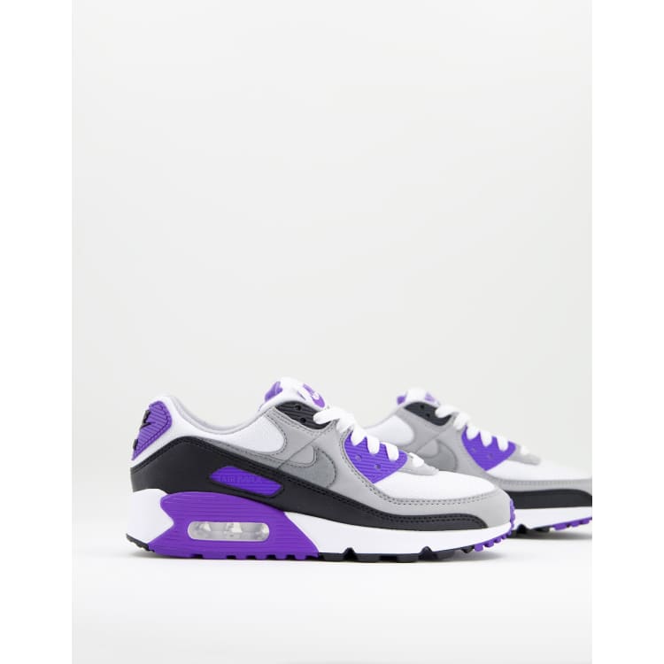 Nike Air Max 90 recraft trainers in hyper grape