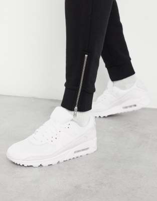 nike air max 90 recraft triple white