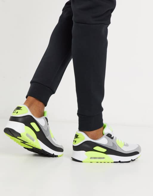 Nike air shop max white volt