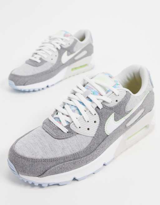 men's nike air max 90 nrg recycled canvas casual shoes