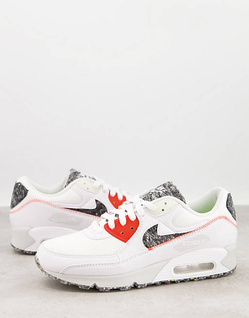 Nike - Air Max 90 Revival - Sneakers bianche | Saluscampusdemadrid