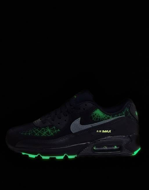 Nike air max 90 hot sale glow