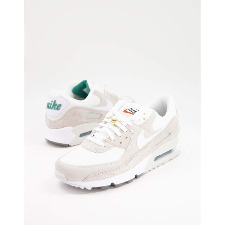 Nike Air Max 90 SE Sneaker in gebrochenem WeiB ASOS