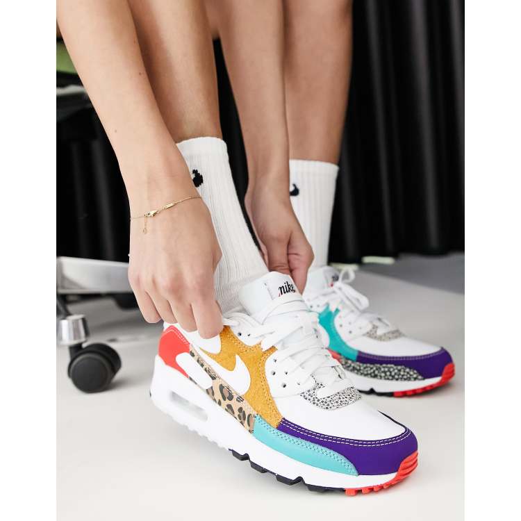 Air max 90 leopardate top