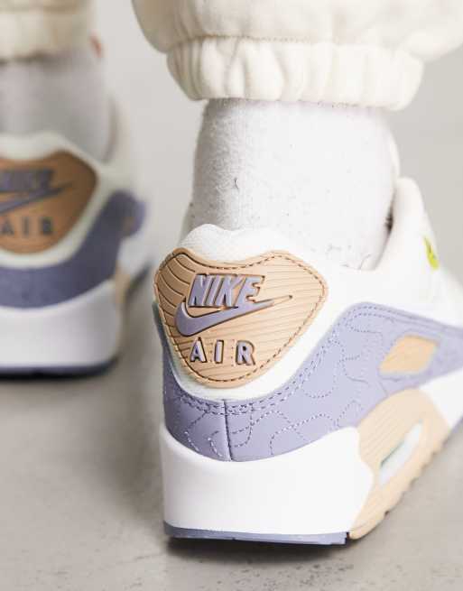 Nike Air Max 90 sneakers in stone