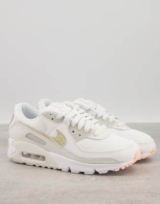 nike air max 90 summit white