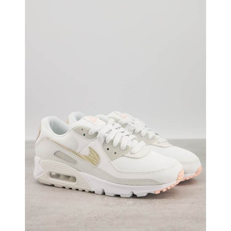 Air Max SE sneakers in summit white | ASOS