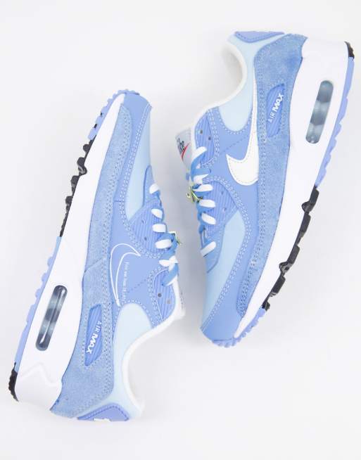 Nike air max on sale 90 university blue