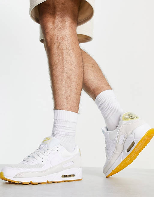 Nike Air Max 90 SE trainers in white | ASOS