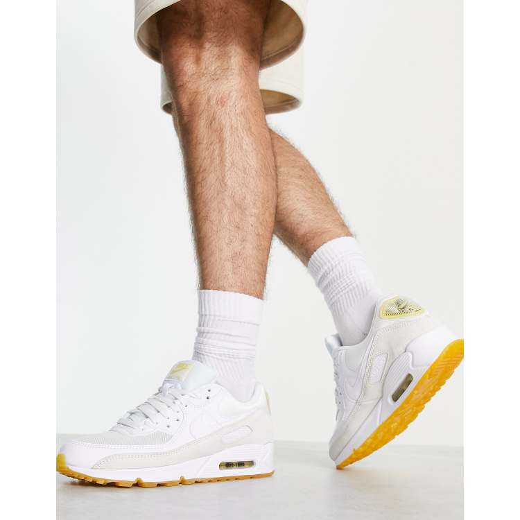 Nike Air Max 90 SE trainers in white | ASOS