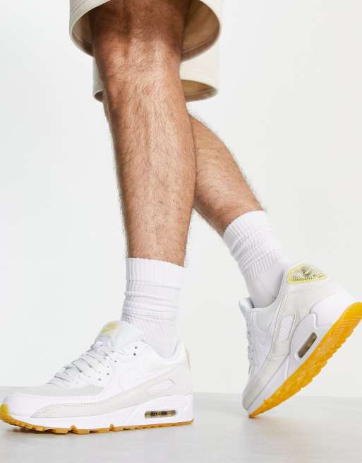 Nike Air 90 SE trainers in white | ASOS