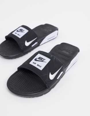 nike air max slides black