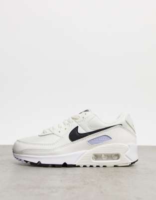 nike air max 90 cream and black