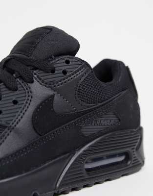 nike air max komplett schwarz