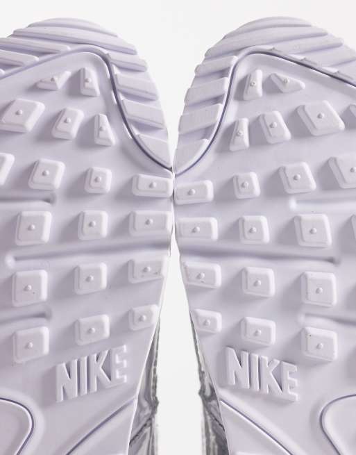 Nike – Air Max 90 – Sneaker in Metallic-Silber, 5 von 5