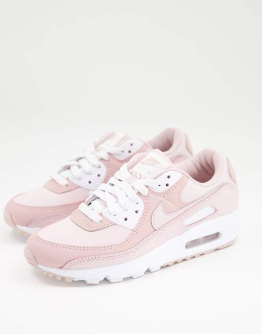 Nike Air Max 90 Sneaker in Pastellrosa Tonen ASOS