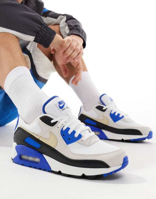 Nike air max 360 azul best sale