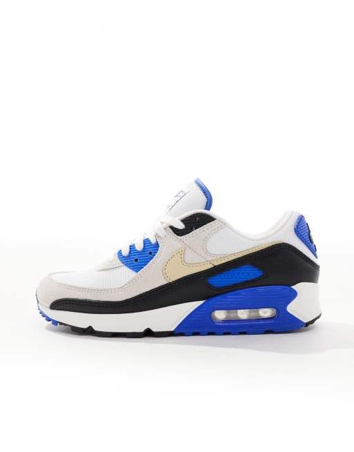 Nike Air Max 90 Sneaker in WeiB und Schwarz