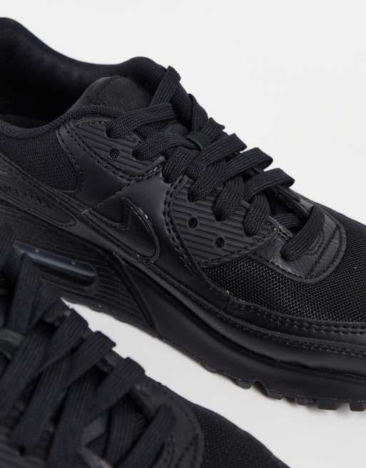 Nike air max sales komplett schwarz