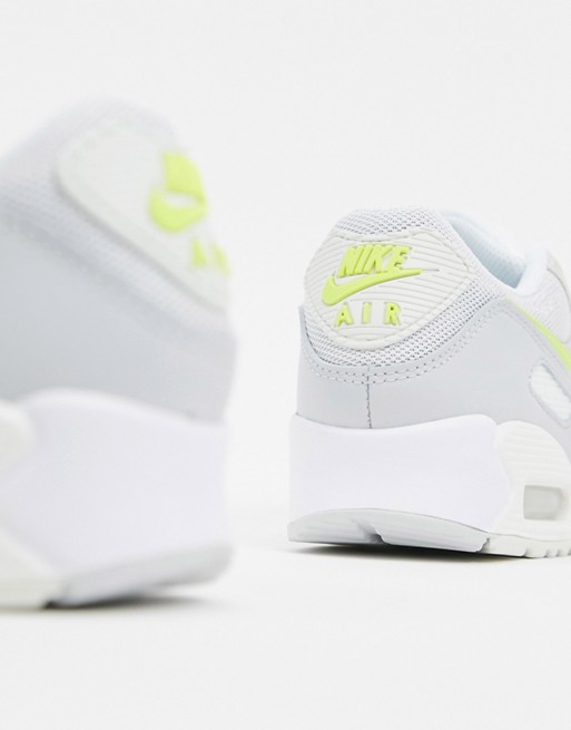 air max 90 sneakers bianche