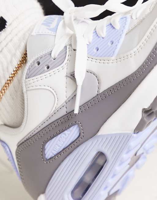 Air max 90 store bianche e grigie