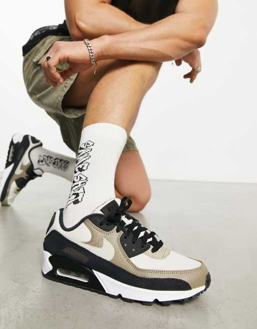 Air max shop 90 marroni