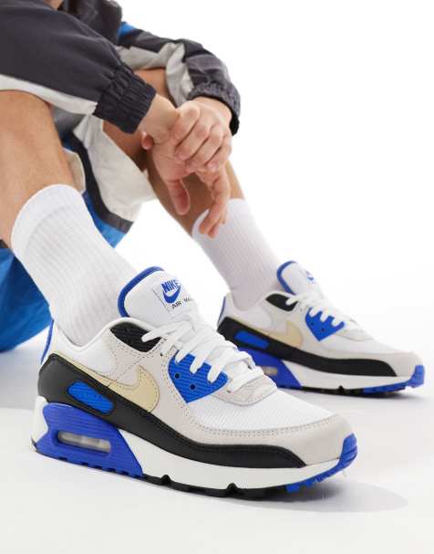 Nike Air - Max 90 - Sneakers bianche e nere - view 1