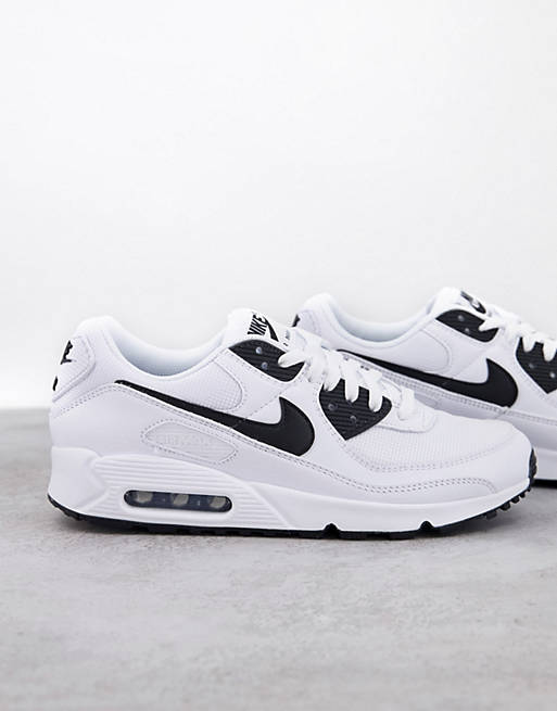 Nike Air - Max 90 - Sneakers bianche e nere | ASOS