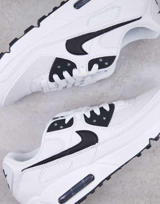 Air max 90 2025 essential bianche e nere