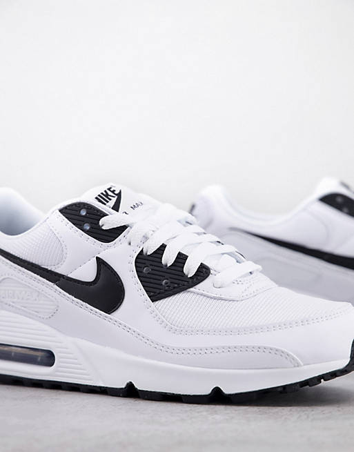 air max 90 nere bianche