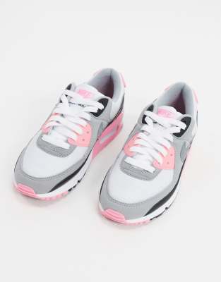 air max bianche e rosa