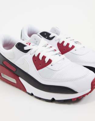 nike air max 90 bianche e rosse