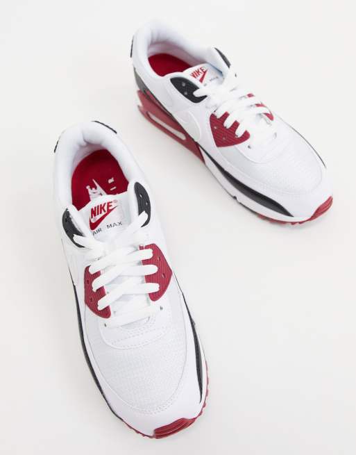 Air max 1 hot sale rosse e bianche