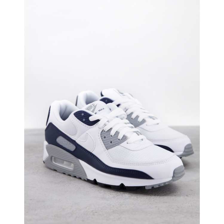 Air max clearance 90 nere bianche